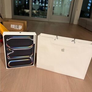 Apple iPhone Packaging with White Bag